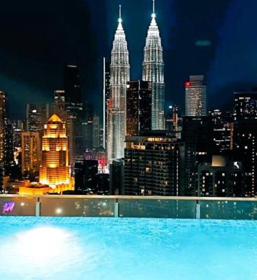 Kuala Lumpur City Centre Apartamento | The Luxe & Colony Infinitum KLCC by CoupleStay