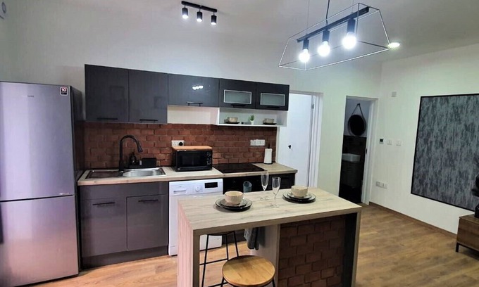 Mansfield Apartamento | The Luxe - Elegant apartment in central Mansfield