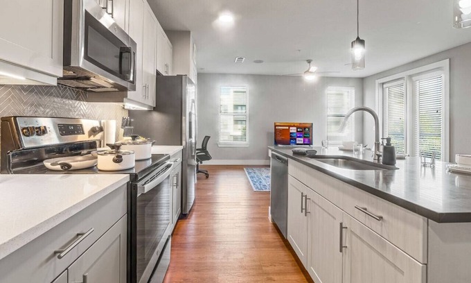 Fort Worth Apartamento | The Luxe Haven 1Bd at FW