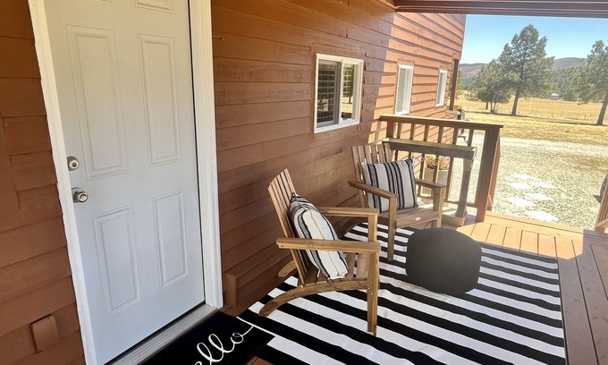 Mayhill Cabaña | The Luxe Tiny Cottage