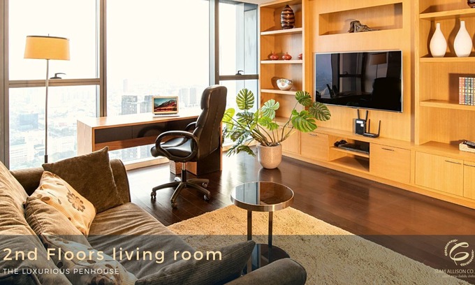 Embassy District Casa | The Luxurious Penthouse