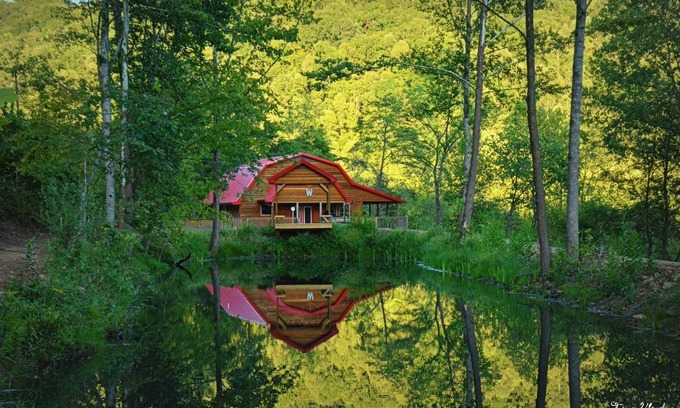 Catlettsburg Cabina | LA CABINA DE LUJO EN EL BOSQUE