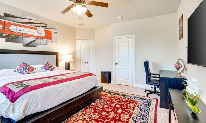 Legacy Town Center North Casa | The Luxury Stay Legacy West Upscale Zen Patio in Plano, Texas