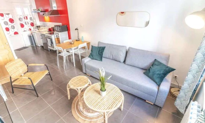 Saint Michel - Mairie Apartamento | The Lyonnais Lodge - Saxe Gambetta - University