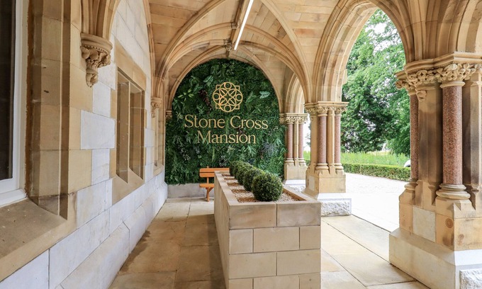 Newland Near Ulverston Casa | The Mabel Suite Stone Cross Mansion