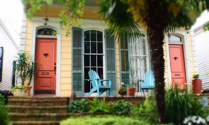 West Riverside Casa | The Magic Cottage - Heart of Uptown Nueva Orleans