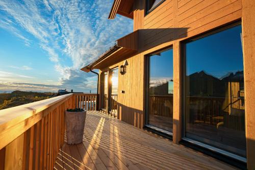 Sørvagen Chalet De Esquí | The Magic View of Lofoten - Golden Horizon