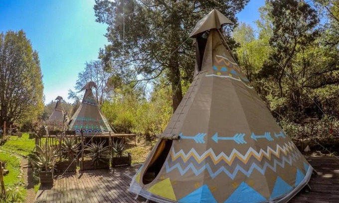Hogsback Otro | The Magical Teepee Experience