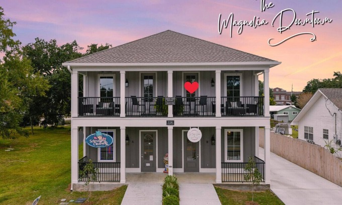 Long Beach Apartamento | The Magnolia Downtown 2/2 Sleeps 6 Town Green View