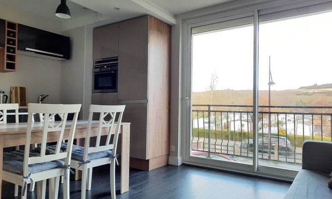 Hautot-sur-Mer Apartamento | The magnolia