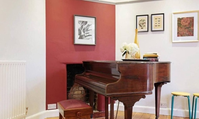 Summertown Casa | The Majestic Oxford House - Piano - Garden