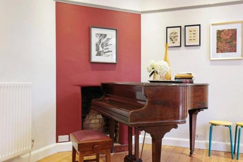 Summertown Casa | The Majestic Oxford House - Piano - Garden