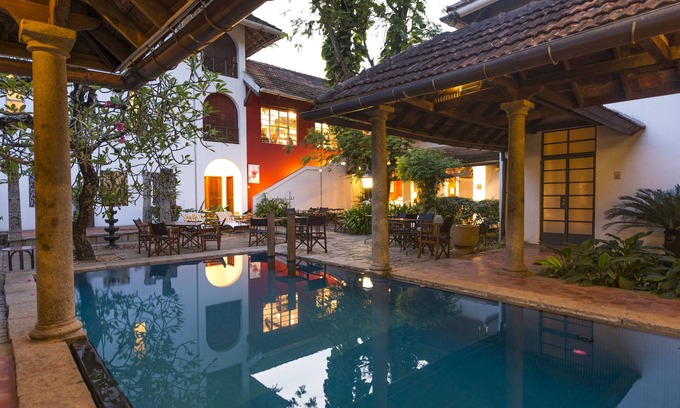 Fort Kochi Hotel | The Malabar House