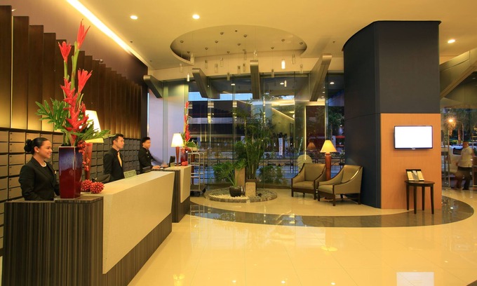 Ortigas Center Apartamento | The Malayan Plaza