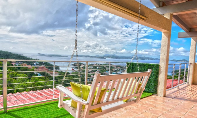 Estate Enighed Casa | La villa de lujo Mandavilla en Cruz Bay