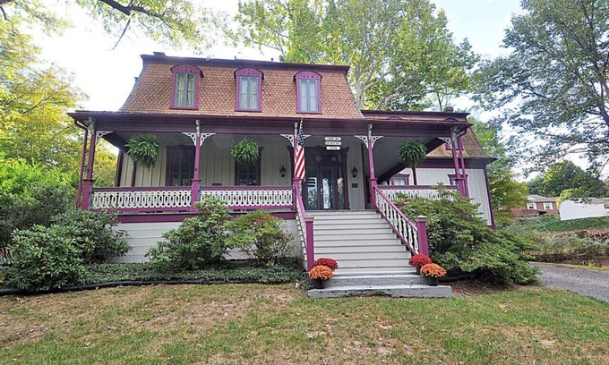 Berkeley Springs Casa | ¡Una nueva victoria victoriana!