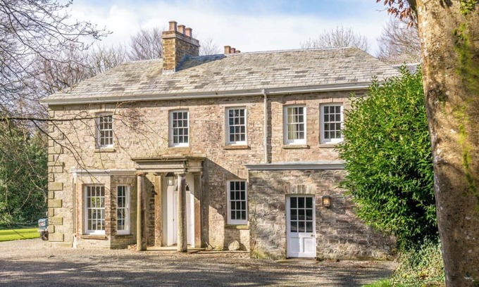 Bodmin Casa | The Manor House at Boconnion w/ Heated Pool + Tennis Court