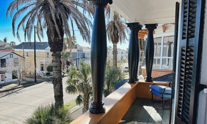 Galveston Cama Y Desayuno | The Mansion on 17th