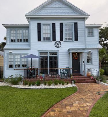 South Beach Street Historic District Cama Y Desayuno | The Margaret Suite at The Abbey House a B&B in Daytona Beach