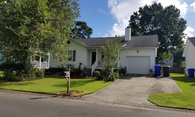North Charleston Casa | La Marie está lista para recibirte a ti y al tuyo