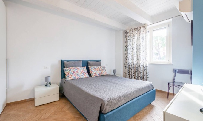 Fano Apartamento | The Marina Apt at 300m from the sea! Patio & Parking