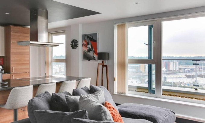 Ipswich Apartamento | The Marina Penthouse