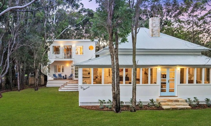 Callala Bay Casa | 'The Mariner' Jervis Bay Waterfront Beach House
