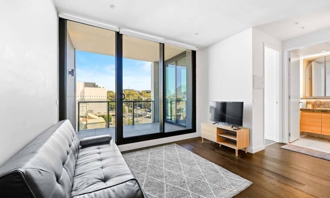 West Melbourne Apartamento | The Marker - Trendy Executive CBD Apt with parking