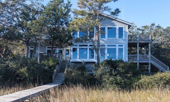 Lighthouse Creek Casa | The Marsh House - Impresionantes vistas!