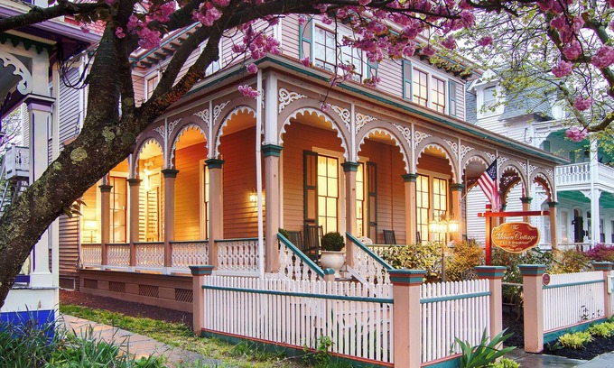 Cape May Cama Y Desayuno | The Mason Cottage