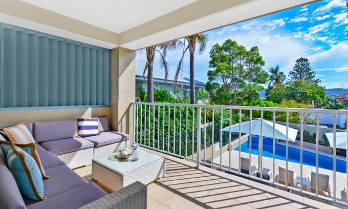 Palm Beach Apartamento | The Masthead Iluka Apartment Luxury and Style