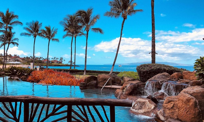 Wailea Condominio | The Maui Escape - Spectacular 2. 5 Bdr Penthouse - Oceanfront Resort-Owner Direct!