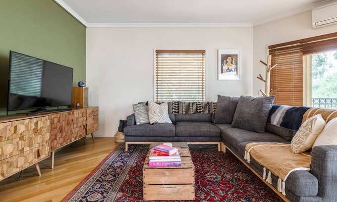 Kensington Apartamento | The Mawbey An Urban Top floor Industrial Loft