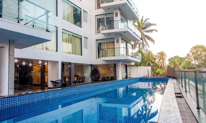 Dongorpur Hotel | The Mayfield Boutique Hotel Calangute
