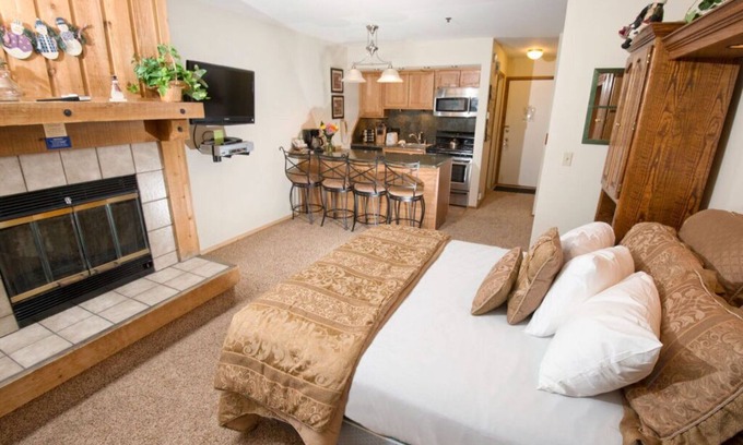 Kirkwood Apartamento | The Meadows Region - Studio Condo | Near Ski Lifts