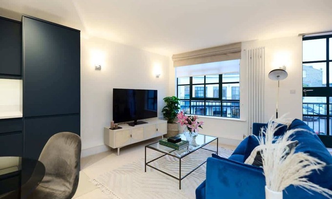South Norwood Apartamento | The Melbray Escape - Trendy 2BDR Apartment