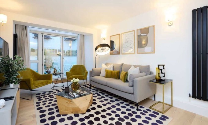 South Norwood Apartamento | The Melbray Gem - 2 Bdr Apartment with Courtyard