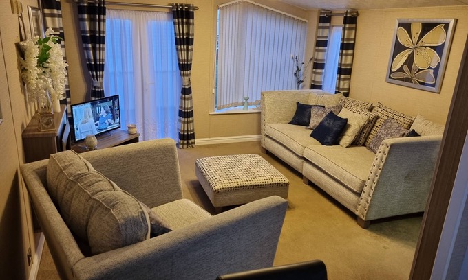 Clacton-on-Sea Cabina | The Meridan Lodge