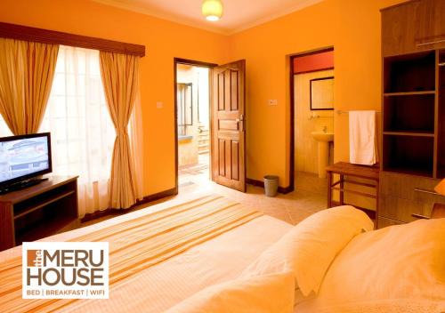 Nkubu Cama Y Desayuno | The Meru House