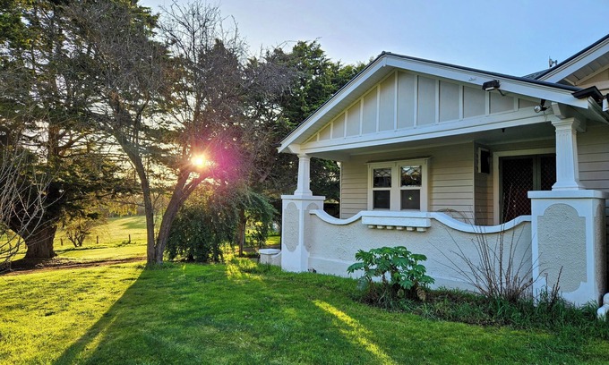 Newstead Casa | The Mia Mia Newstead - Retiro rural que admite mascotas