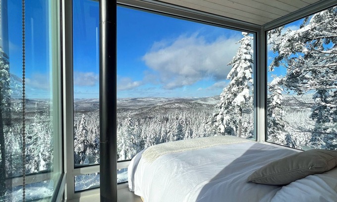 Lac Beauport Chalet De Esquí | The MICA - Breathtaking Views and Sunsets near Quebec City