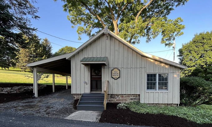 Boalsburg Casa | The Milk House at Nittany Meadow Farm
