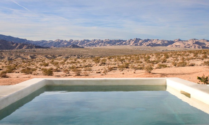 Twentynine Palms Casa | The Milky Way Cabin