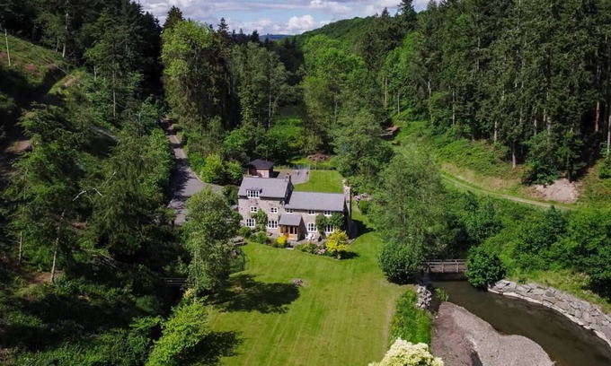 Montgomery Casa | The Mill at Marrington Estate