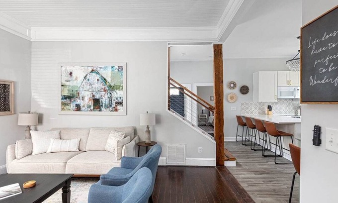NoDa Casa | The Mill House: Charming, Historic, Great Location