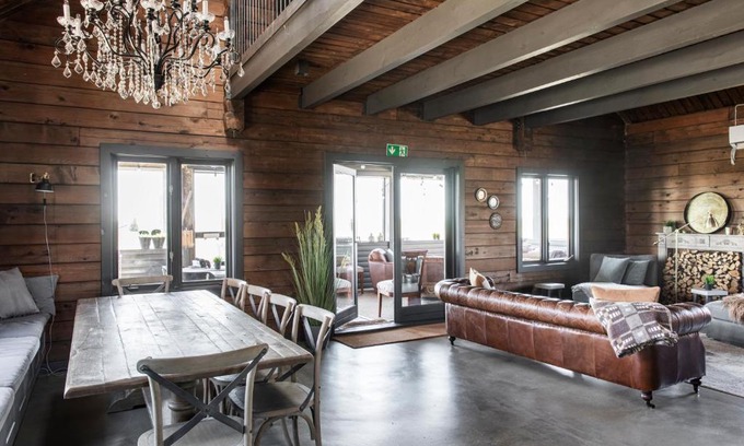 Thykkvibaer Cabina | The Millhouse Lodge