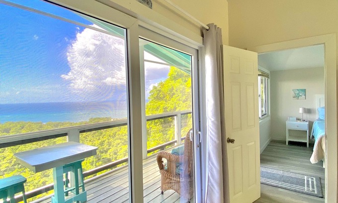 Roatan Villa | The Million Dollar View - Tranquil Villa with Pool & stunning ocean views!!