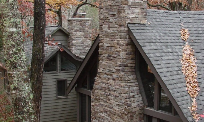 Highlands Cabina | The MillStone Cabins *Highlands 2 Cabins on Fly Fishing River