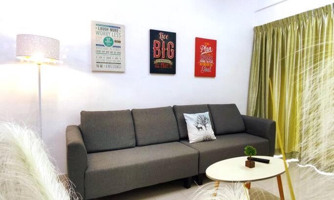 Seri Kembangan Apartamento | The Mines, Balakong, Cheras Traders Square, 6pax