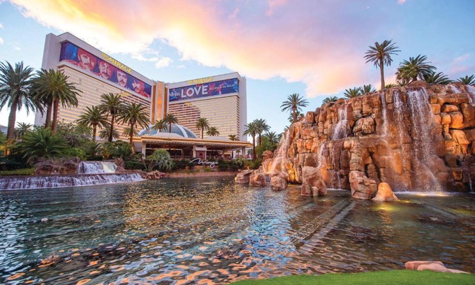 Las Vegas Strip Complejo | The Mirage